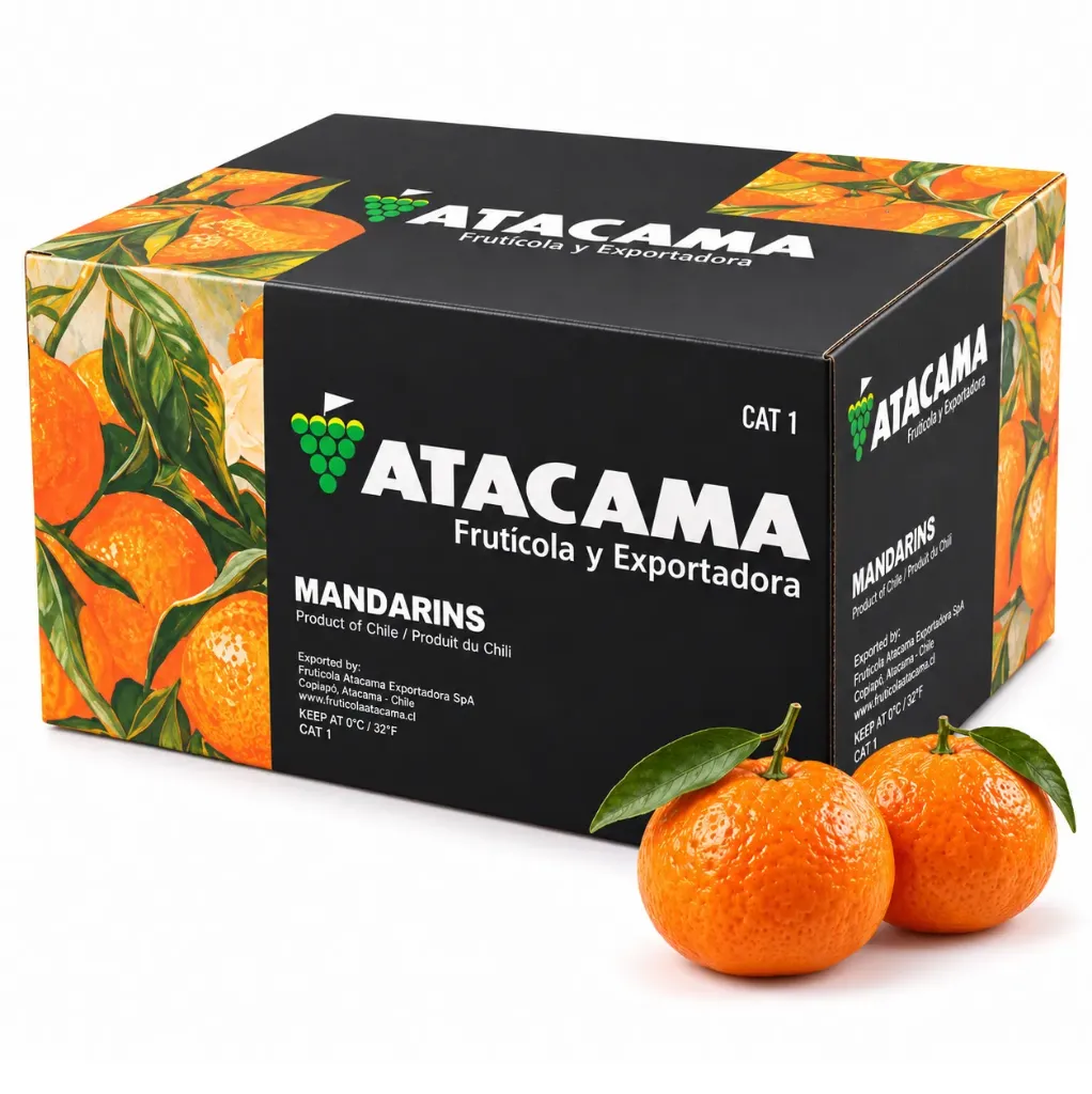 Mandarina Tango | CAT.1 | X | Las Marías® | Perú | C-CTN ±10Kg (copia)