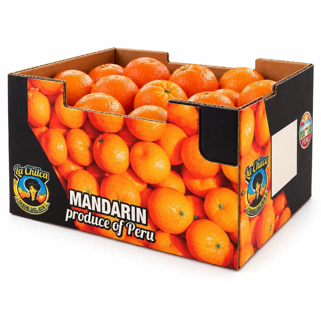 Mandarina Murcott | CAT 1 | C #2X | La Chilca® | Perú | C-CTN ±10Kg