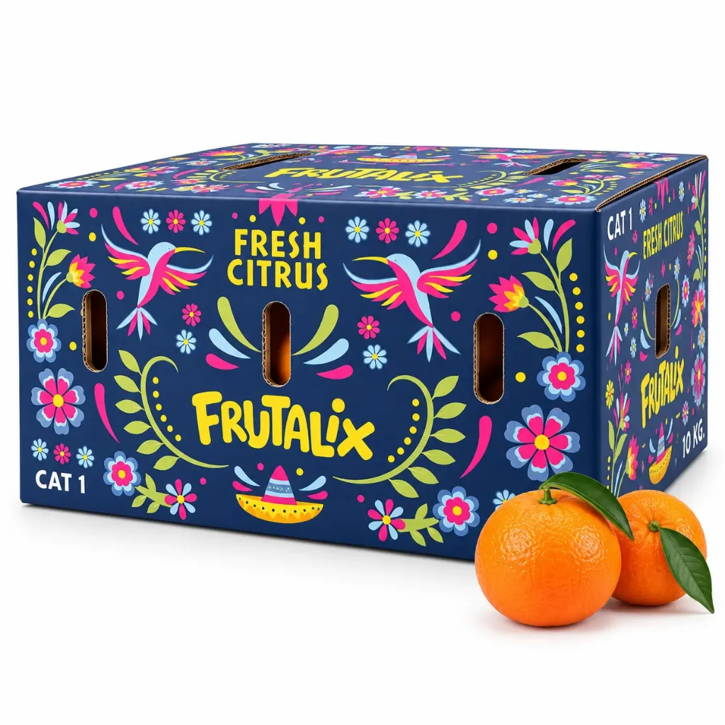Mandarina Tango | CAT.1 | C #04 | Frutalix® | Perú | C-CTN ±10Kg