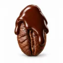Coffe Beans & Dark Chocolate  | Non Sugar | Viv & Co® | BLK