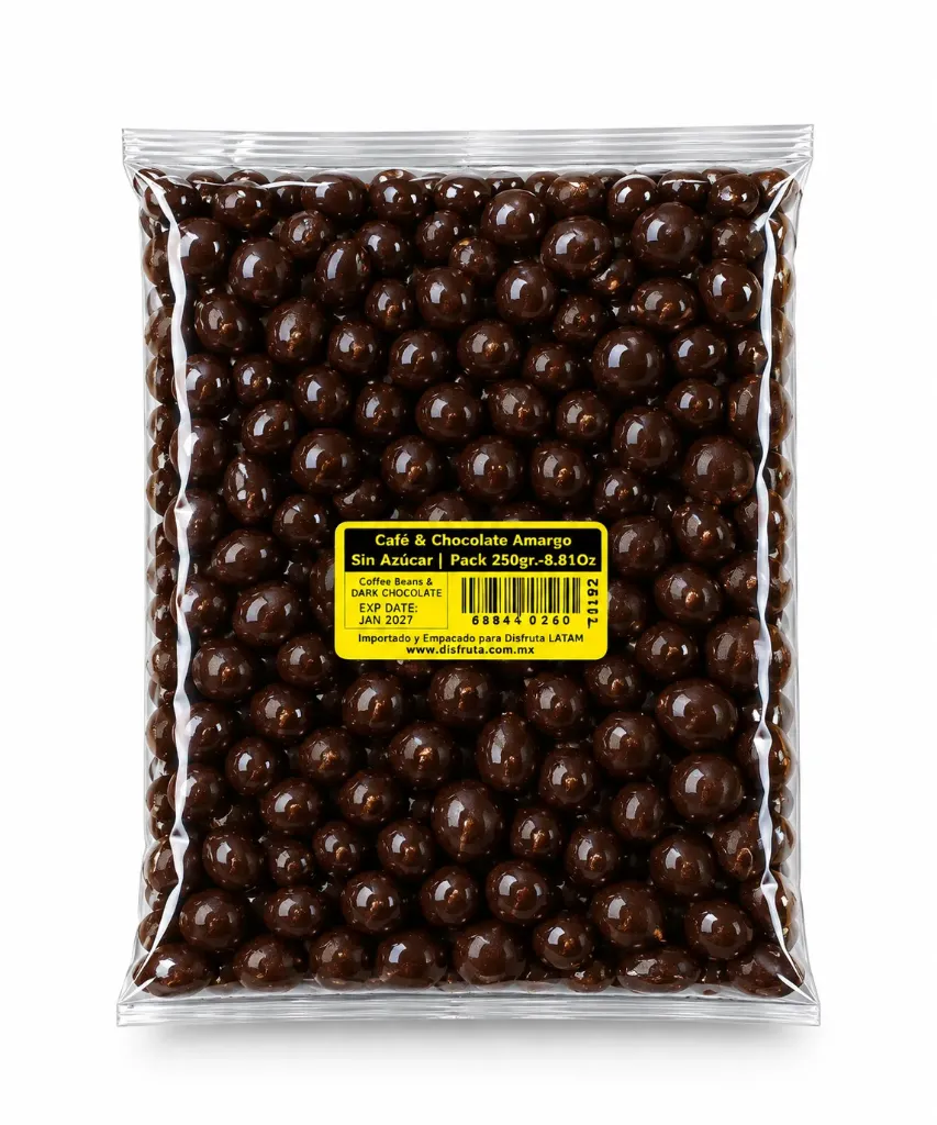 Café & Chocolate Amargo | Sin Azúcar | Chiapas | Pack 250Gr