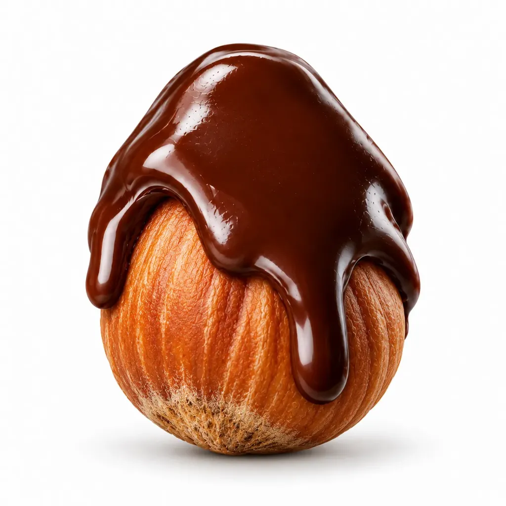 Hazelnut & Dark Chocolate | Sugar Free | Oregon | BLK