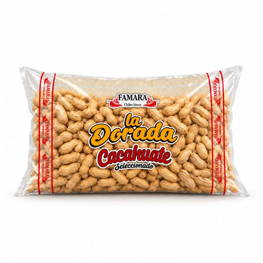 Cacahuate Runner Entero Horneado | La Dorada® | China | BTO 5KG