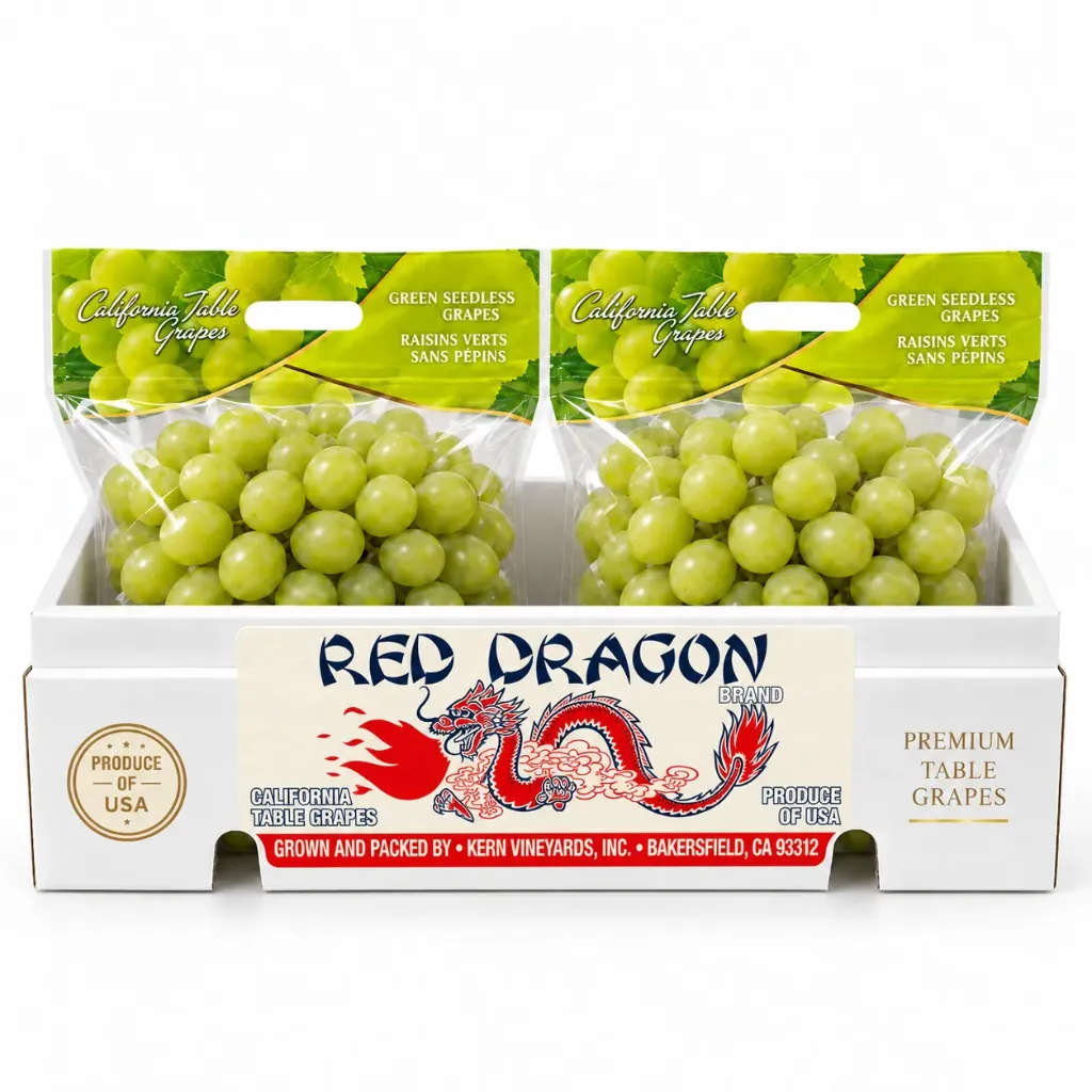 Uva Autumn King | Red Dragon® | California | C-UNC ±8.16kg -18lb