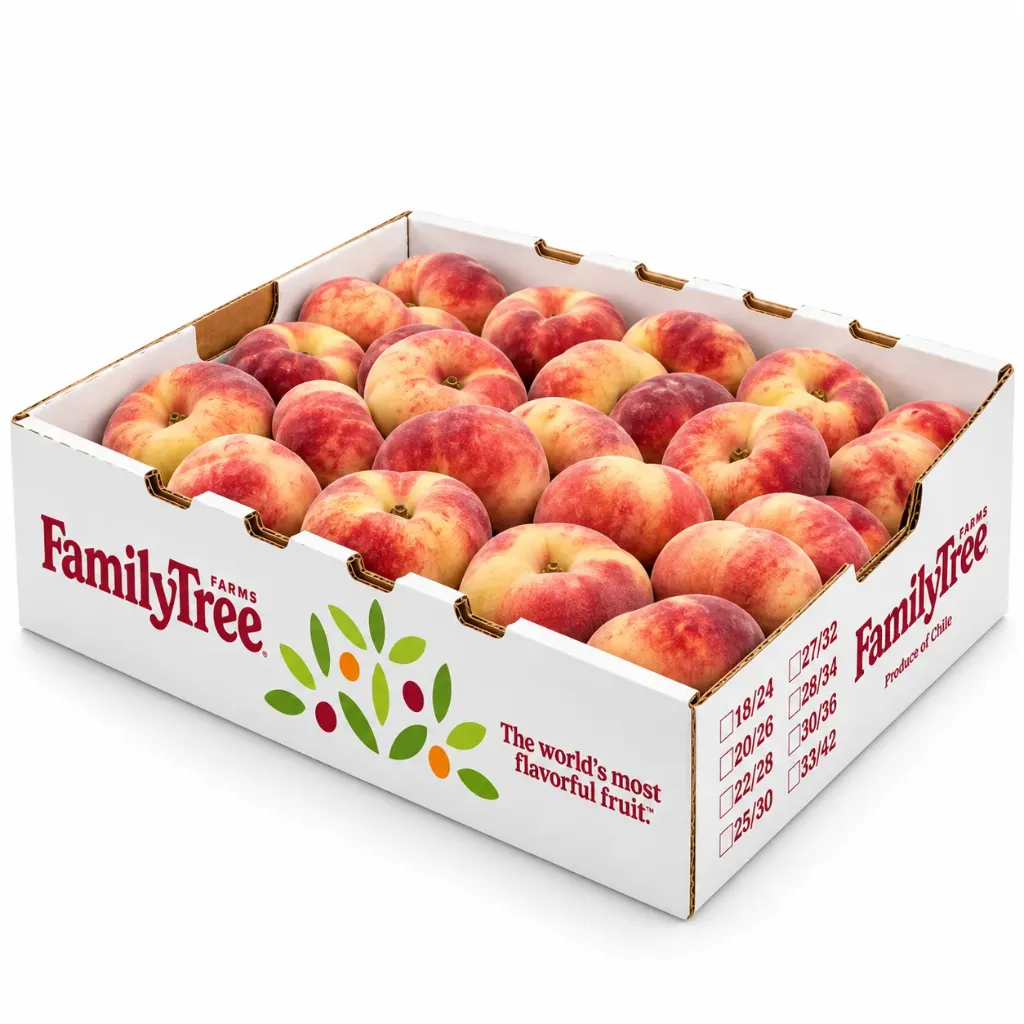 Durazno Autumn Donut | C #30/36's | Family Tree Farms®| California | C-CTN ±5.5KG