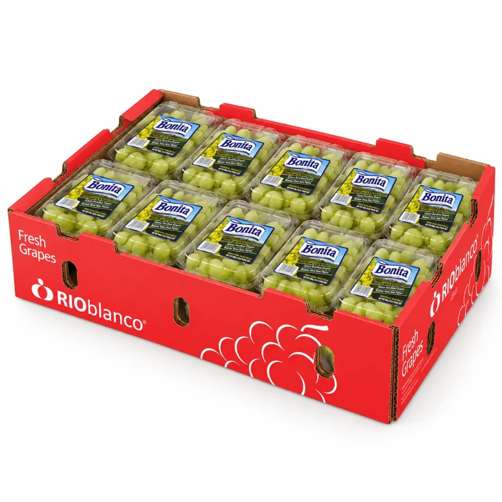 Uva Sweet Globe | Rio Blanco® | California | 10 Clamshells | C-CTN ±7.5kg