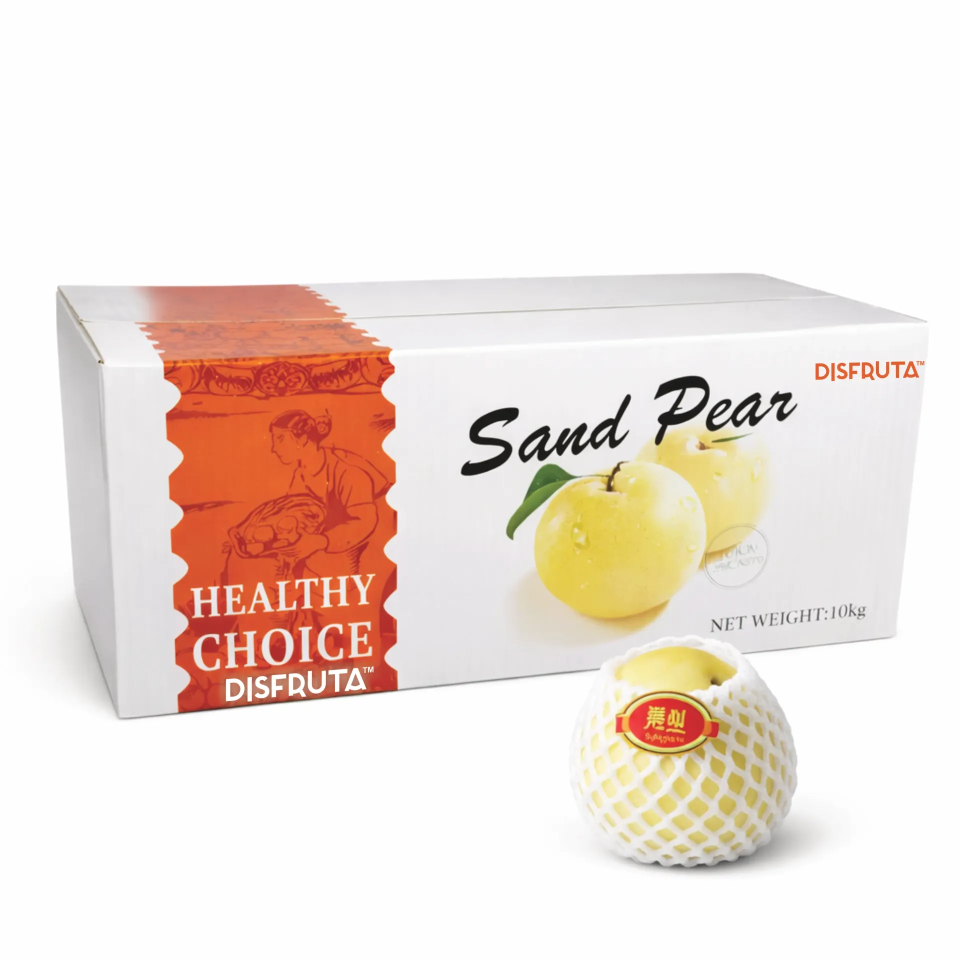 Nashi Pear | Sand Pear® | China | CTN-BX ±22Lb