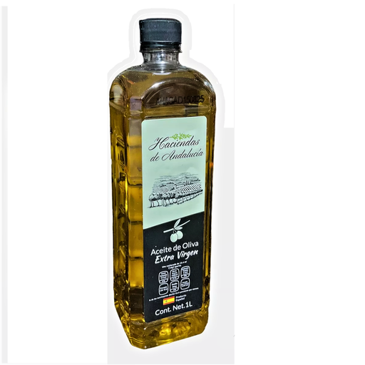 Aceite de Oliva Extra Virgen | Hacienda de Andalucía® | España | 1LT                                                          