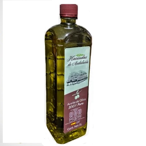 Aceite de Oliva Puro | Hacienda de Andalucía®|  España | 1LT                                   