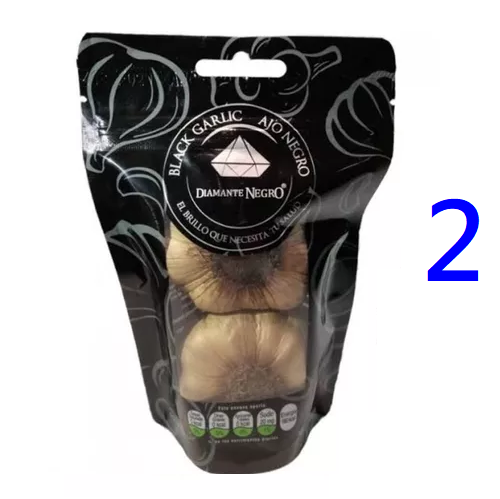 Ajo Negro | Diamante Negro®| Aguascalientes | Pack X2                                                                               