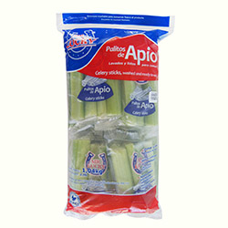 Pre-Cut Celery | Mr. Lucky® | Guanajuato | 8 Pack/100Gr                                                                         