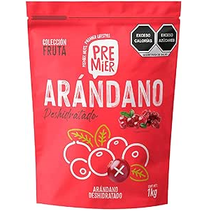 Arándano Rojo D&C | Premier®-OceanSpray® | E.U.A.| ZipBag 1Kg                                                                           