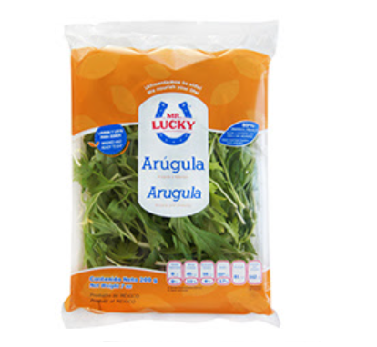 Arúgula | Mr. Lucky® |  Guanajuato |  Flow Pack 200Gr                                                                              