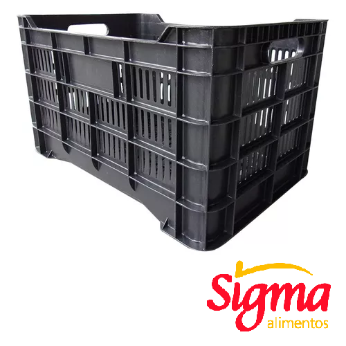 [CAJJAM] Contenedor Plástico | 20Kg Retornable USAD                                                                            