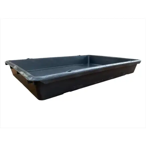 [COR7] Contenedor Plástico | Negro | Córdoba 7 | Novatec®                                                                               