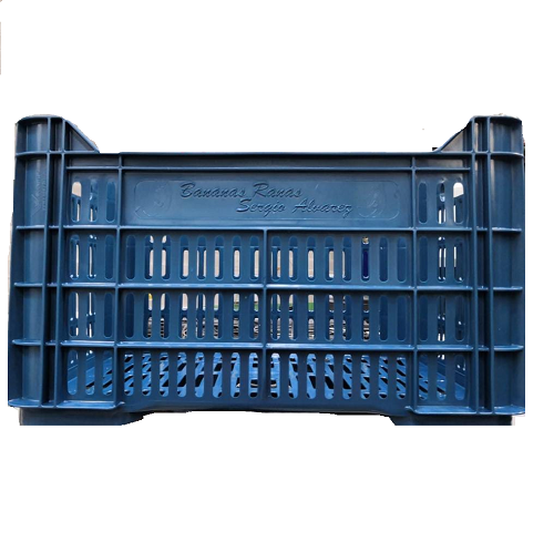[CHAPAZU] Contenedor Plástico | IMPORTE-Azul 20Kg | Sergei Alv. |  Generic                                                                               