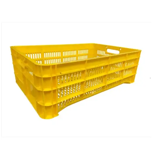 Contenedor Plástico | Amarilla | Lerma | Novatec ®                                                                               