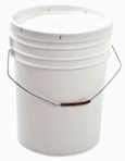 [CUB19] Contenedor Plástico Cubeta 20L C/Tapa Novatec                                                                               