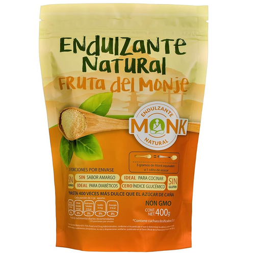 Endulzante Monkfruti | The Functional Foods® | India |  Pack 400GR                                                                               