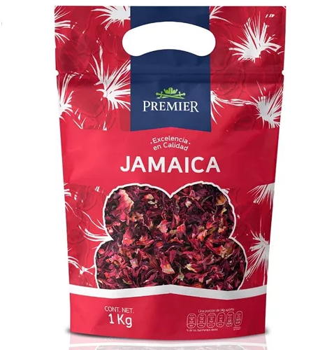 Flor De Jamaica | Premier® | Sudán | Pack 2.2Lb-1Kg                                                                               