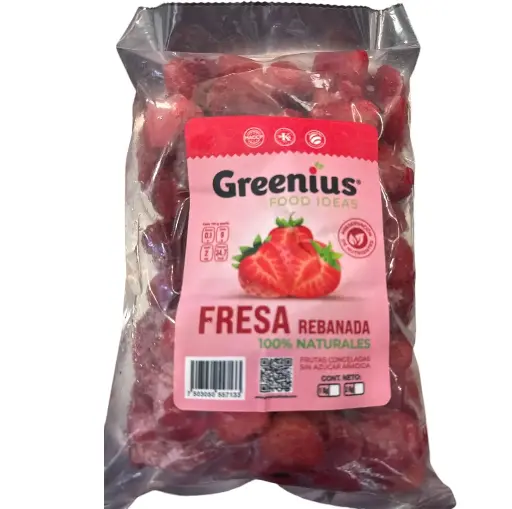 Strawberry | Frozen | Natural | Michoacán | 1KG-2.2lb
