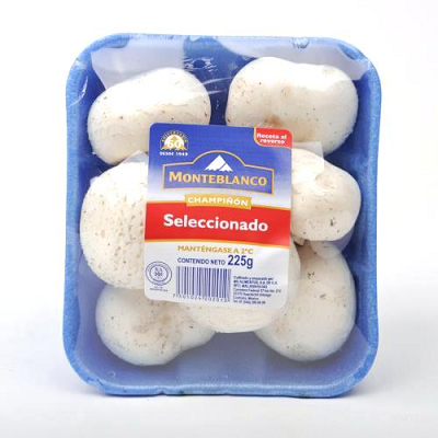 Hongo Champiñón Selección | Monteblanco® | Pack 225Gr                                                                               