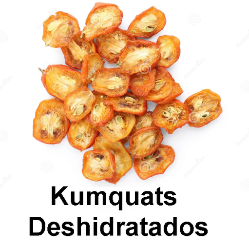 Kumquat | Meiwa | Deshidratado | Morelos | GRL                                                                               