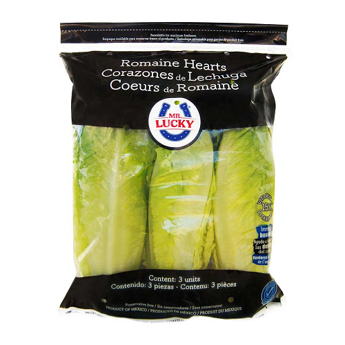Corazones de Lechuga | Mr. Lucky® | Guanajuato |  Pack X3                                                                              