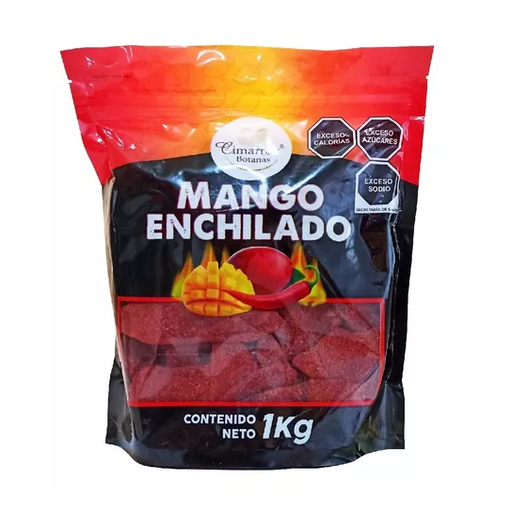 Spicy Mango | P. Strips | PIB® | Thailand | Pack  2.20 LB                                                                     