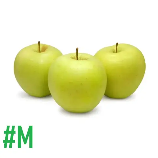 Manzana Golden Delicious | # M |  Chihuahua | GRL                                                                               