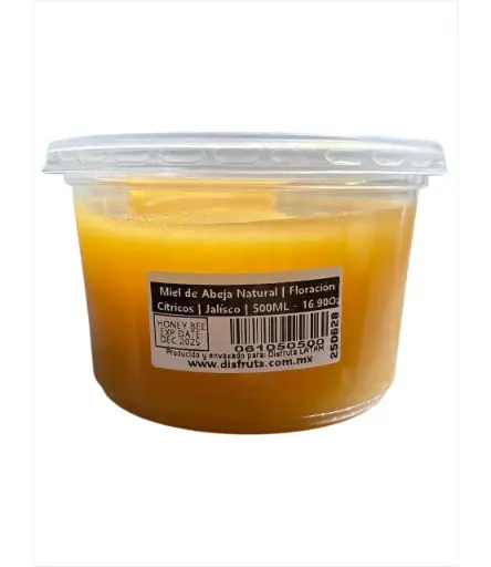 Miel de Abeja | Floración: Cítricos | Jalisco | 1 LT                                                                               