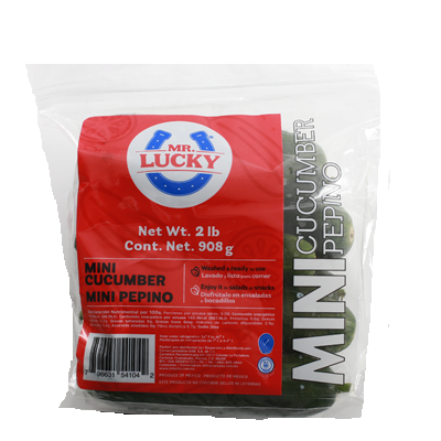 [MP62] Mini Pepino | Mr. Lucky® | Guanajuato | Pack 2LB-908GR                                                         