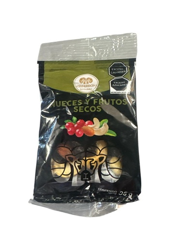 [NYFC35G] Mix Frutos Secos | Disfruta™ | Pack 1Kg - 2.22Lb                                                                               