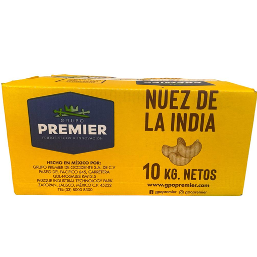 Nuez de la India | W1-240 | HC/SAL | Premier® | Vietnam | C-CTN 10ZipBag/1KG                                                                           