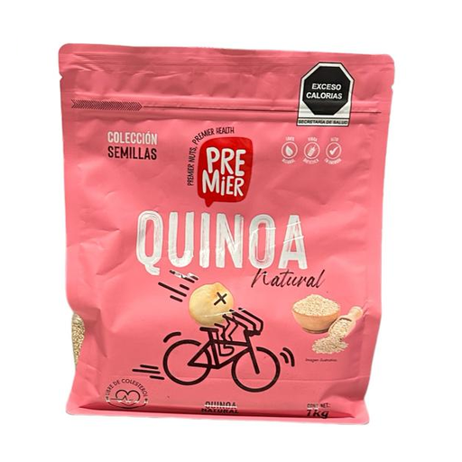 [QUIPREM] Quinoa Blanca | Premier® |  Perú |  ZipBag1Kg                                                                               