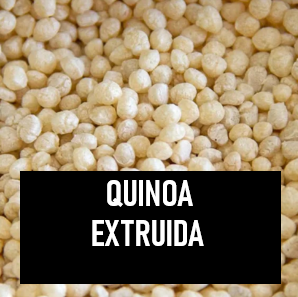 [QUINF] Quinoa Blanca Inflada | Perú |  GRL                                                                               
