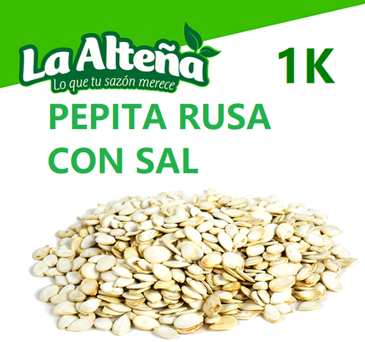 Semilla De Calabaza | Hor-C/Sal | La Alteña ® | Pack 1Kg                                                                               