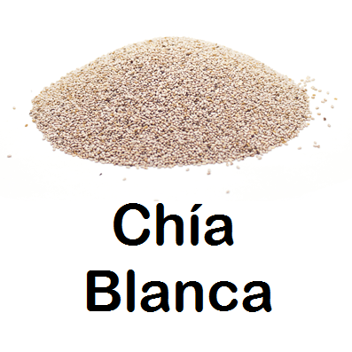 Semilla De Chía Blanca | Salvia Hispánica |  Jalisco | GRL                                                                               