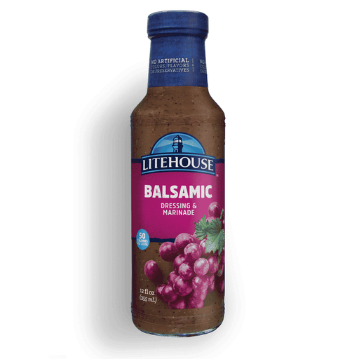[VINBALL] Vinagreta Balsámica | Litehouse®  | E.U.A. | 355ML                                                                               