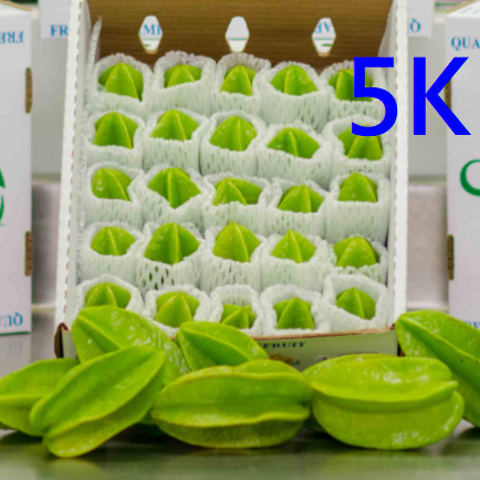 [CAJCAR5] Carambolo | Star Fruit | Morelos | C-CTN ±5 KG