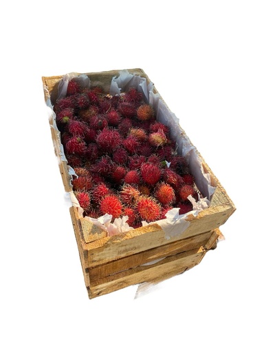 Rambután Rojo | Chiapas | C-MDR ±9KG                                                                       