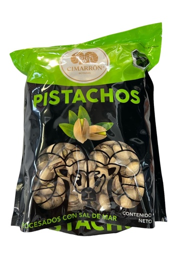 Pistache Kerman Entero | HOR-C/Sal | Cimarrón® | California | ZipBag 1Kg                                                                             