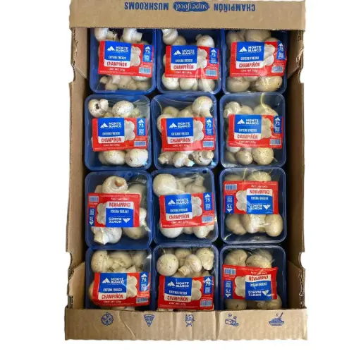 White Button Mushroom | Monteblanco® | C-CTN 12PZ 12Pack/0.5Lb                                                                           