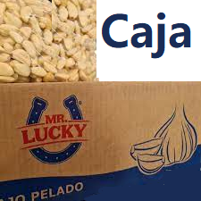 Ajo Fresco S/T 4 X 5 | Mr. Lucky®| Guanajuato | C-CTN 4 Pack 5LB-2.2KG                                                                    