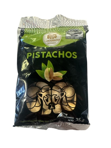 [PHC35] Pistache Kerman Entero | H C/S | Cimarrón® | California | 24 Pack-35 Gr 