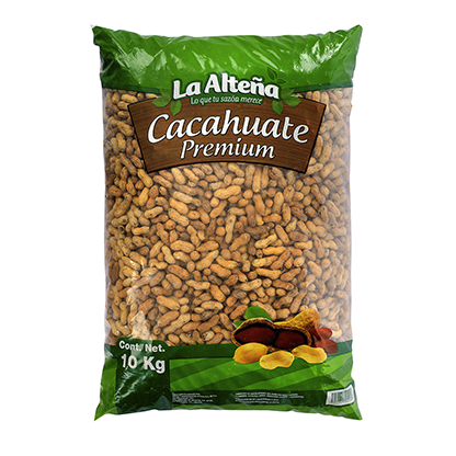 Cacahuate Entero Horneado | C- Pericarpio | Alteña® | China | B-10Kg                                                                               (copia)