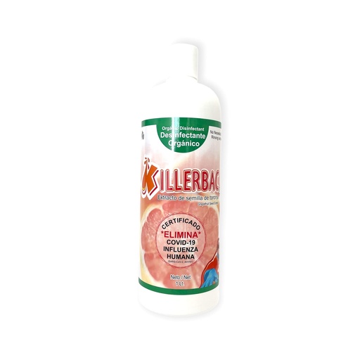 [KBK240] Desinfectante Orgánico | Killerbac® | 240 ML