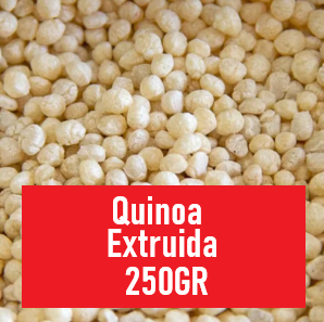 [QUINF250] Quinoa Blanca Extruida | Perú | Pack 250GR