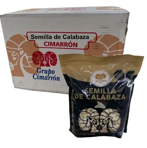 Salted Pumpkin Seeds | Cimarrón ® | CTN-BX 10KG-22LB 