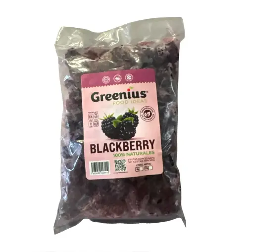Zarzamora Congelada | Greenius® | Pack 1KG 